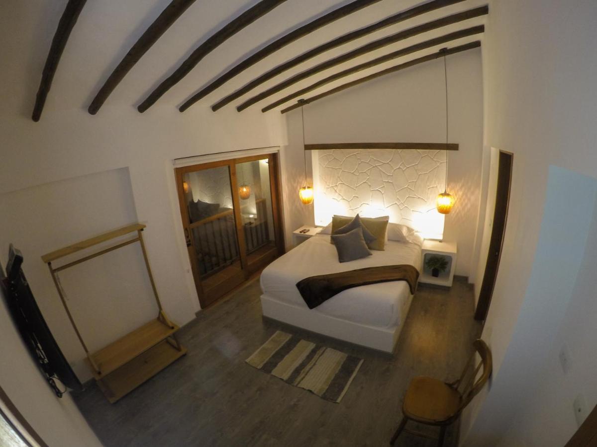 Hotel El Embrujo Villa de Leyva Eksteriør bilde