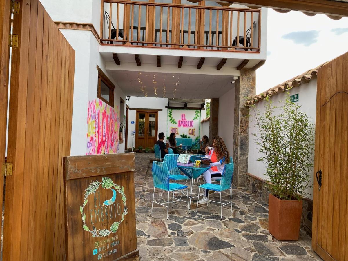 Hotel El Embrujo Villa de Leyva Eksteriør bilde