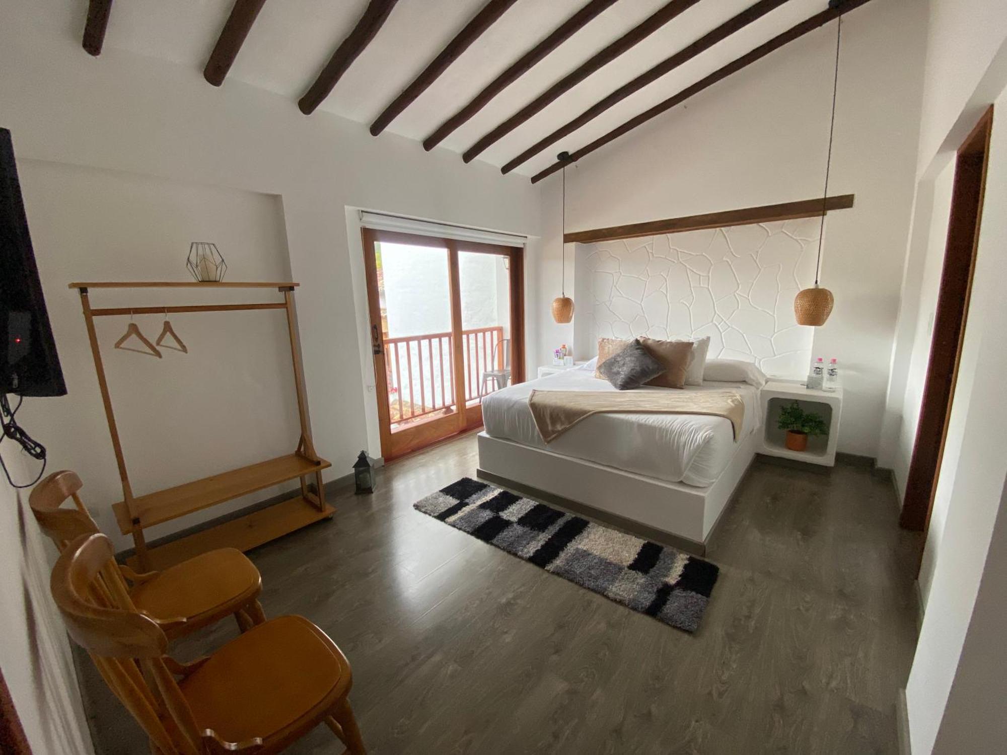 Hotel El Embrujo Villa de Leyva Eksteriør bilde