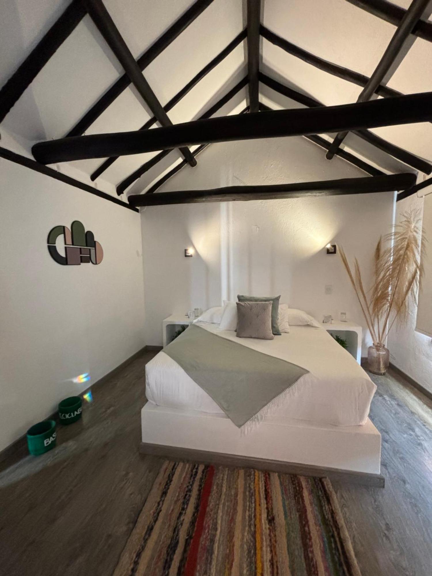 Hotel El Embrujo Villa de Leyva Eksteriør bilde