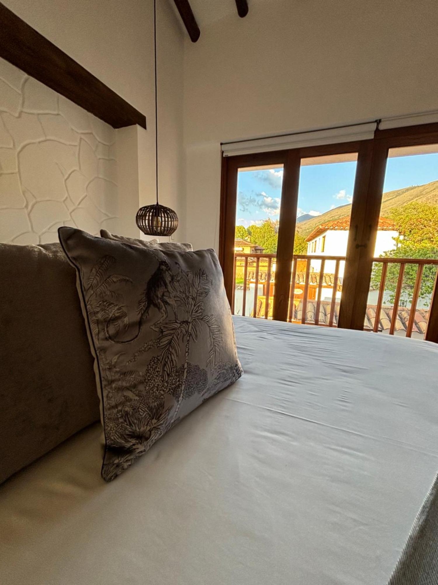 Hotel El Embrujo Villa de Leyva Eksteriør bilde