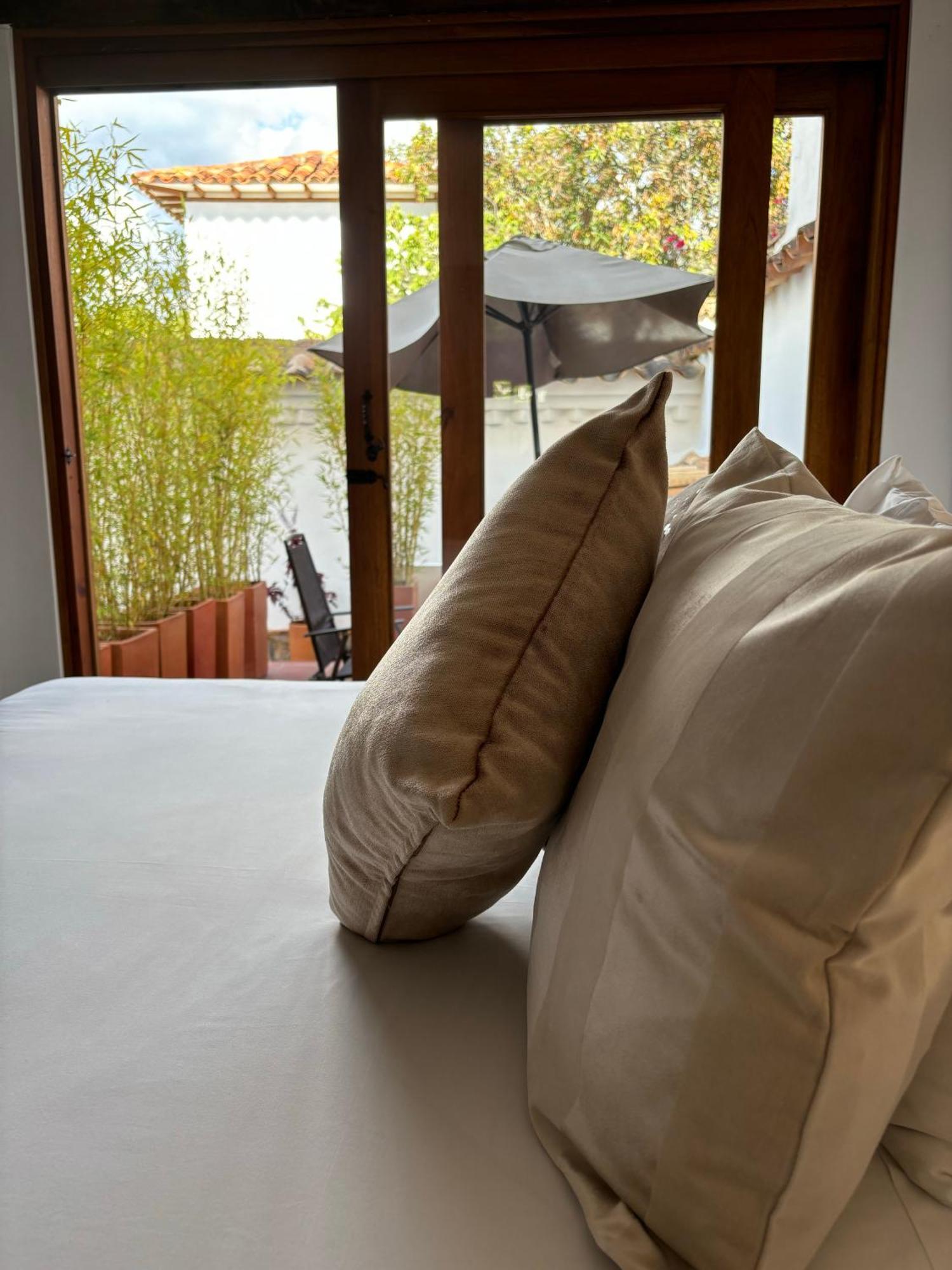 Hotel El Embrujo Villa de Leyva Eksteriør bilde